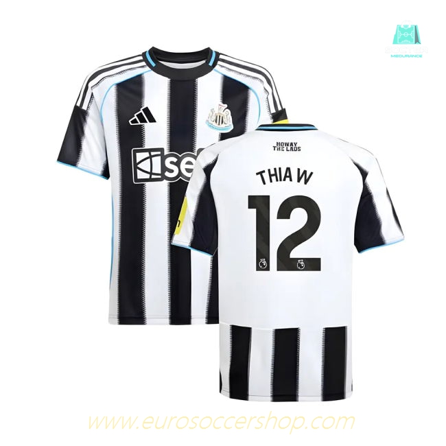 2025-2026 Newcastle Home Shirt (Kids) (Thiaw 12)