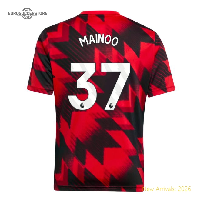 2023/24 Match-Ready Team Official Jersey High-Quality Materials