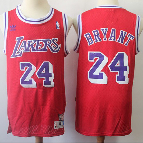 Lakers Red Angeles Lakers #24 Jersey - Great Value Game Day Wear