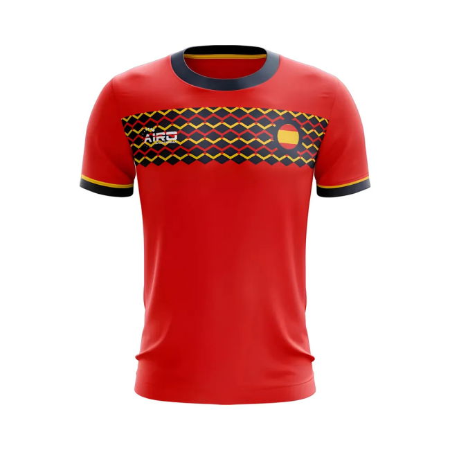 Cup 2025-2026 Spain Home Concept Football Shirt (Morata 7)