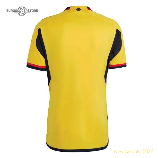 Durable European Team 2022-2023 Away Short Sleeve Shirt