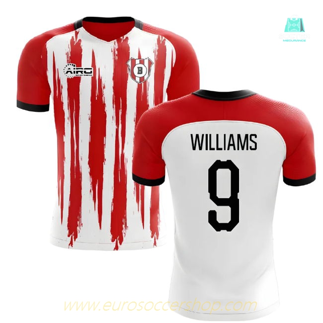 2025-26 Collection Hero Shirts Home Shirt Replica Libero Collection (WILLIAMS 9)
