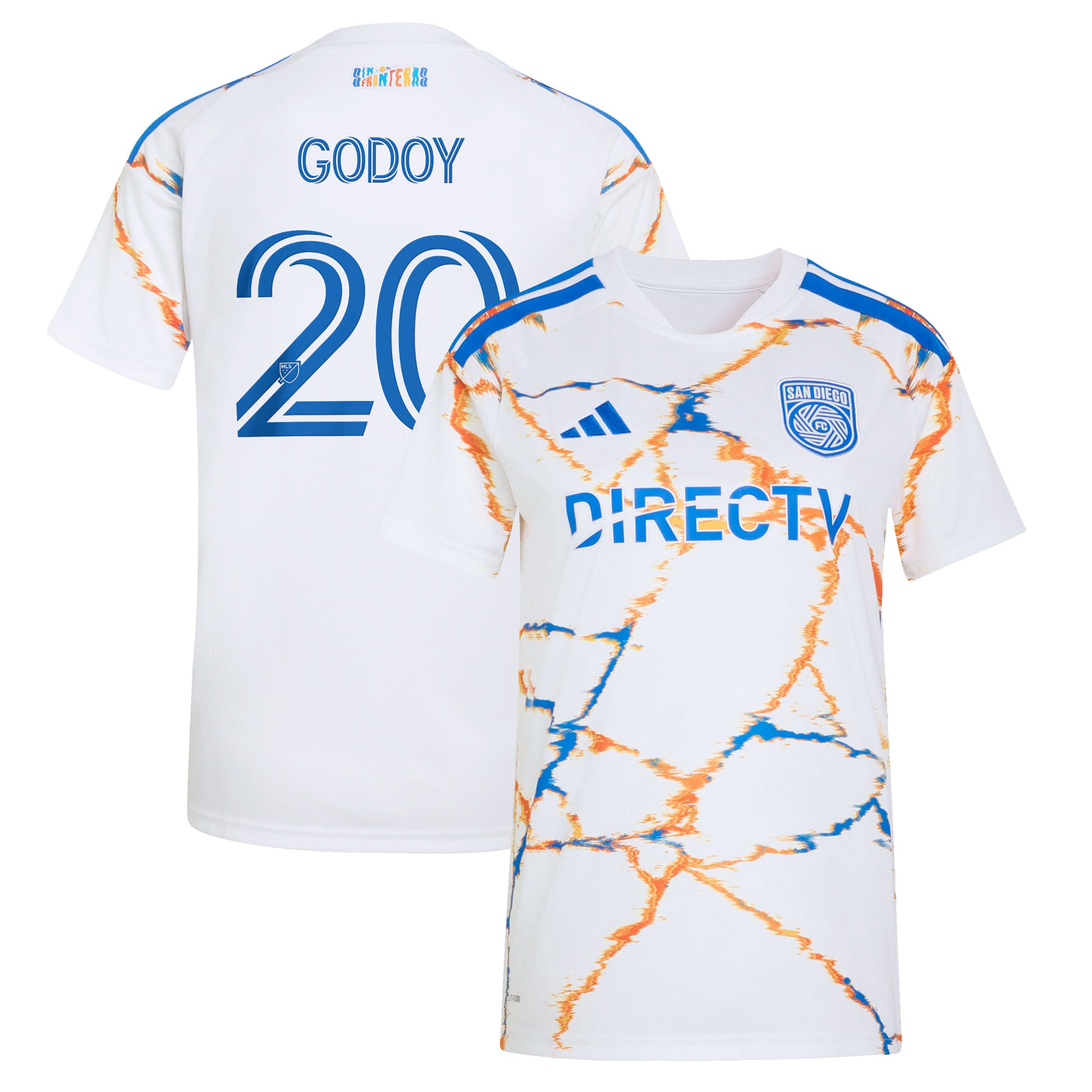 [SJH] Anibal Godoy San Diego FC Women's 2026 Celebration of Unprecedented Unity Kit Replica Jersey - White