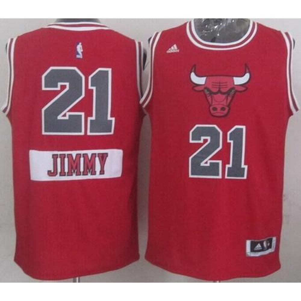 Classic Jimmy Butler21 Jersey - Red - Basketball Fan Gear