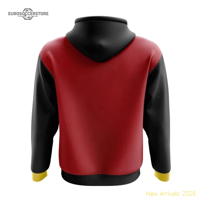 Angola Concept Country Football Hoody (red) - Premium Collection