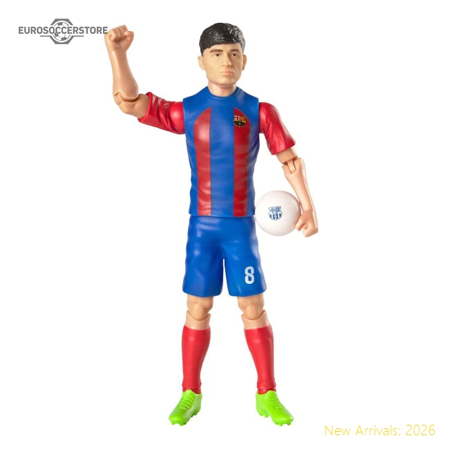 Luxury Fc Barca Pedri 20cm Action Figure - Unique Style
