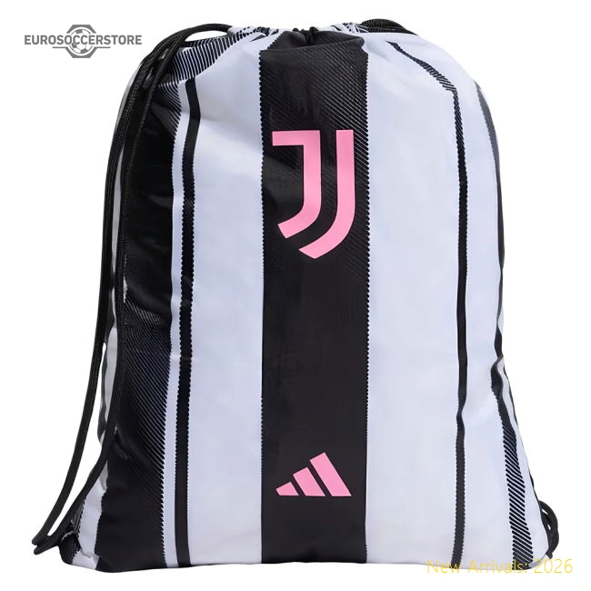 2025-2026 Juventus Gym Sack (White) For Serie A Fans In Multiple Sizes