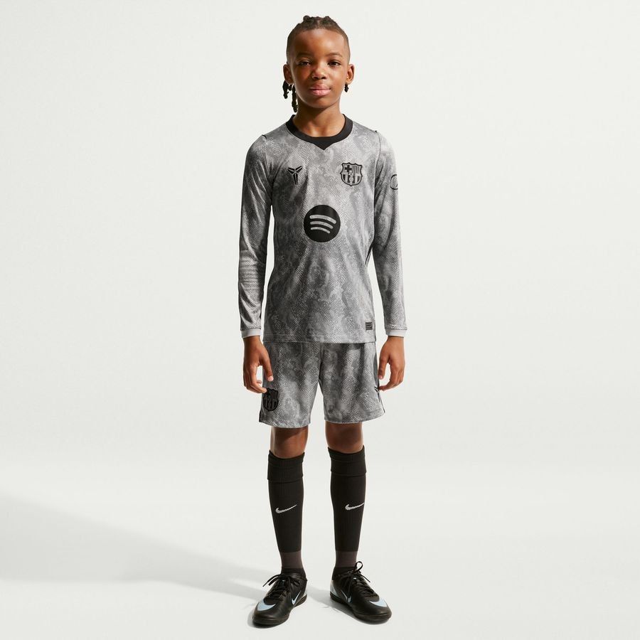 [EFKS] Barcelona Goalkeeper Kids Jersey 2026/27