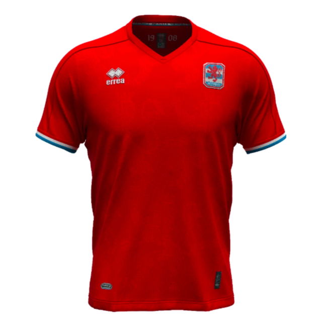 Luxembourg Modern Home Jersey 2024-2025 #30