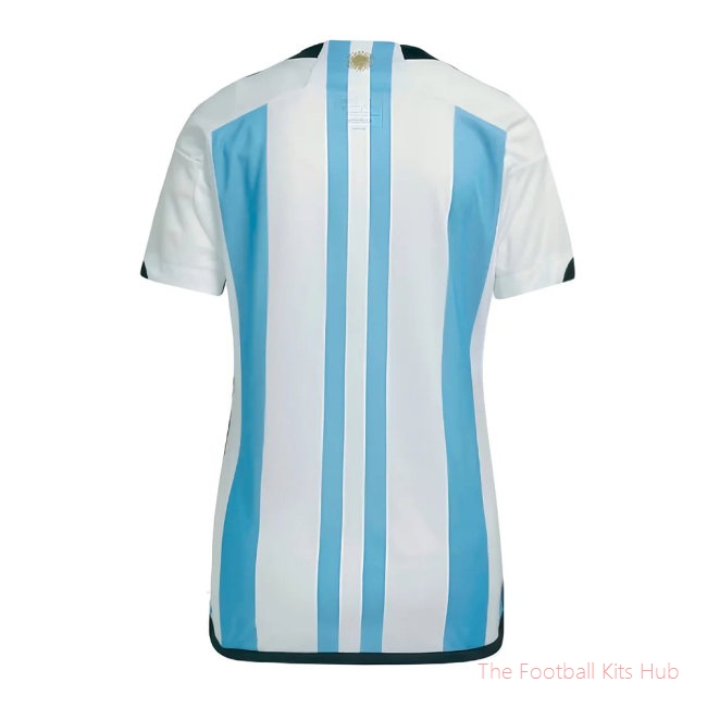 2022-2023 Argentina Home Shirt (Ladies) (Your Name)