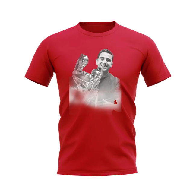 Xavi Barcelona Legend official style T-Shirt