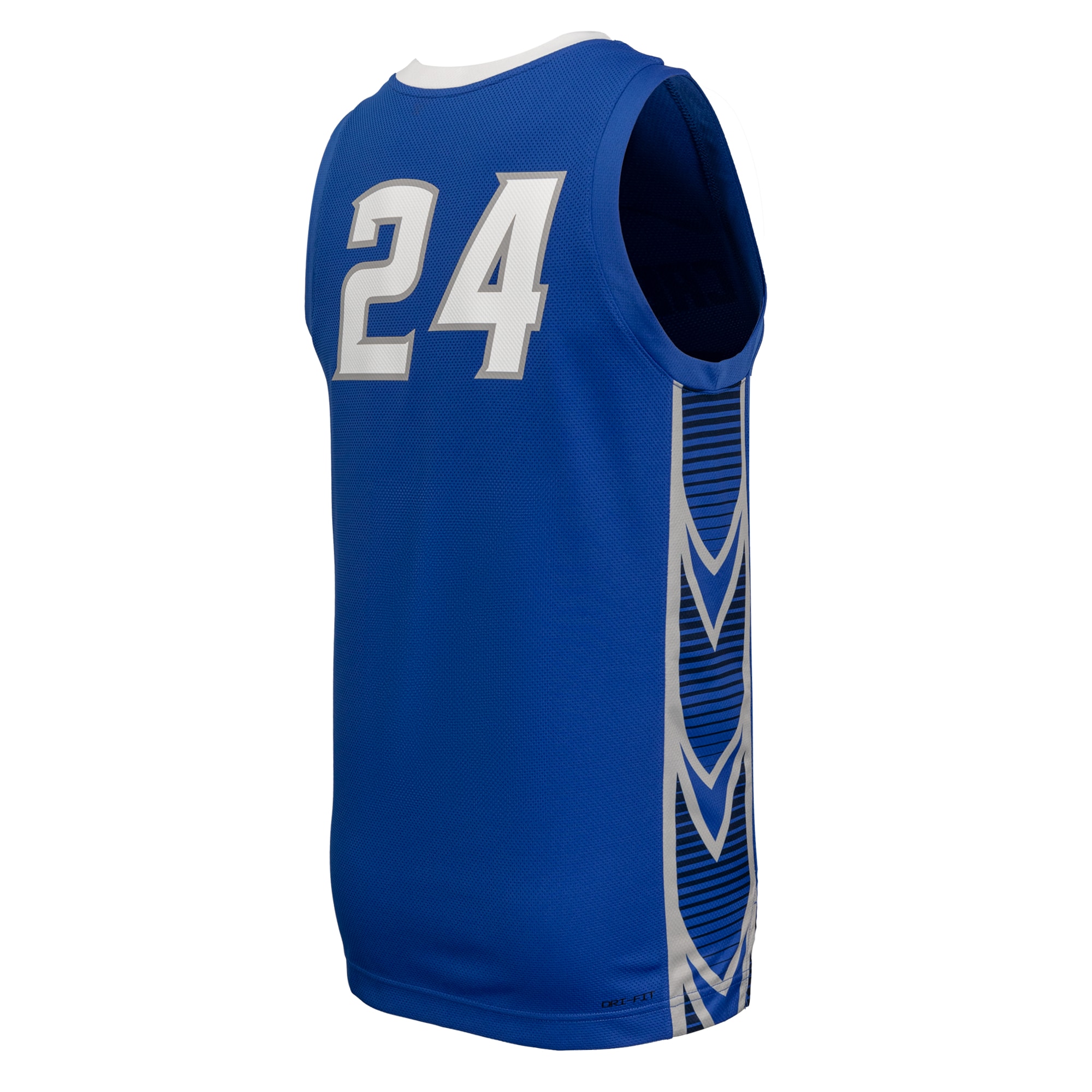 [NJP] Creighton Bluejays Replica Basketball Jersey - Blue