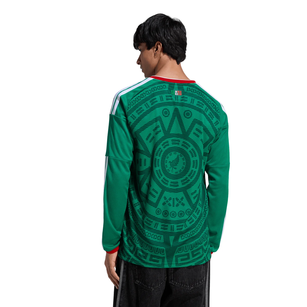 Mexico 2026 Home Long Sleeve Jersey Men's | Mexico National Team Shirt