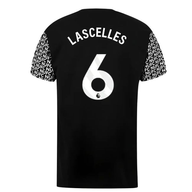 Retro Newcastle Newcastle Graphic T-Shirt (Black) (Lascelles 6) for...