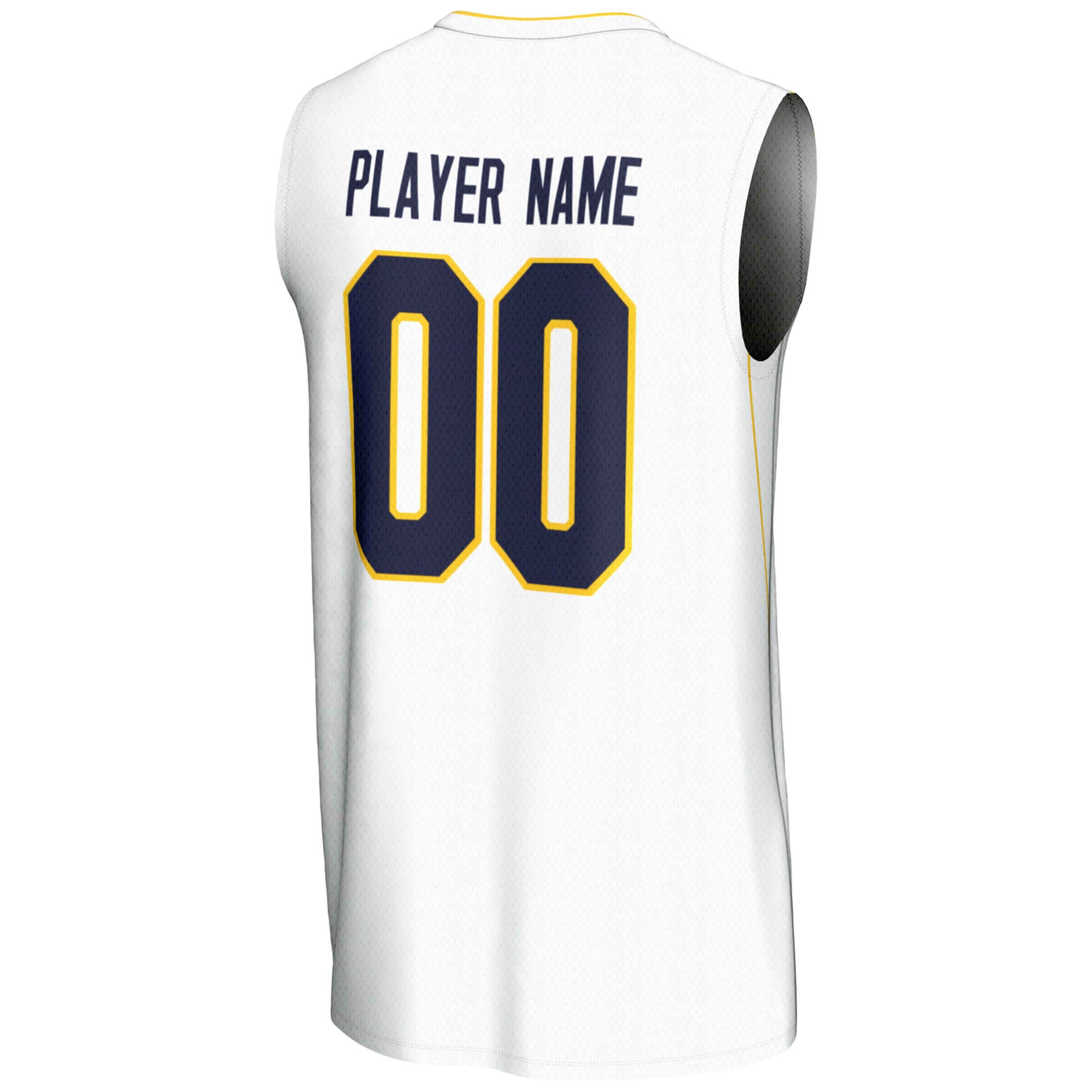 Cal Bears GameDay Greats Youth NIL Pick-A-Player Lightweight Women's Basketball Jersey - White