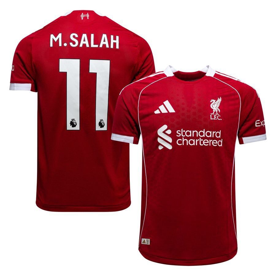 Liverpool Home Shirt 2025/26 Authentic M.SALAH 11