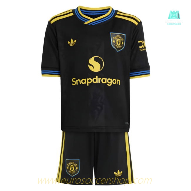 2025-2026 Manchester United Third Mini Kit