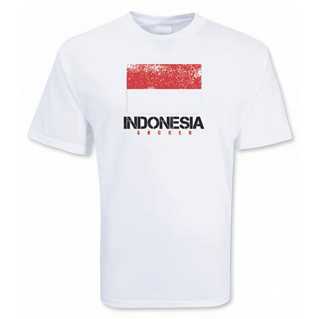 Collector'S-Item Elite Indonesia Soccer T-Shirt Limited-Edition
