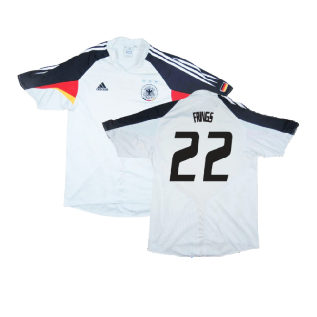 Genuine Germany 2024-2025 Home Shirt - Comfort Modern Modern