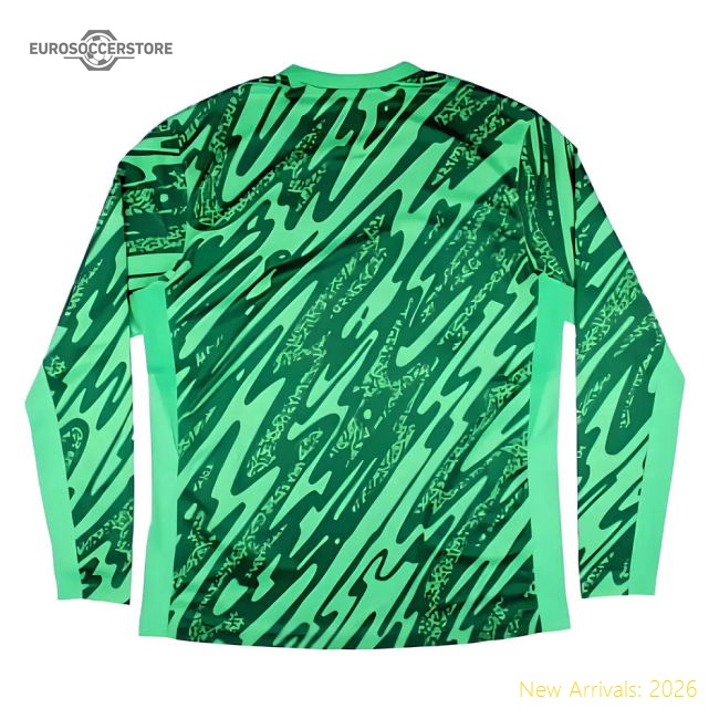 Authentic Popular 2024-2025 Psg Home Goalkeeper Shirt (Green)