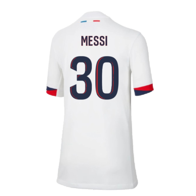 Performance Fan-Favorite 2024-2025 Psg Away Shirt (Kids) (Messi 30)