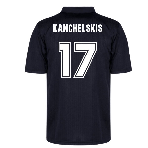 Everton 1995 Black Out Retro Shirt (Kanchelskis 17)