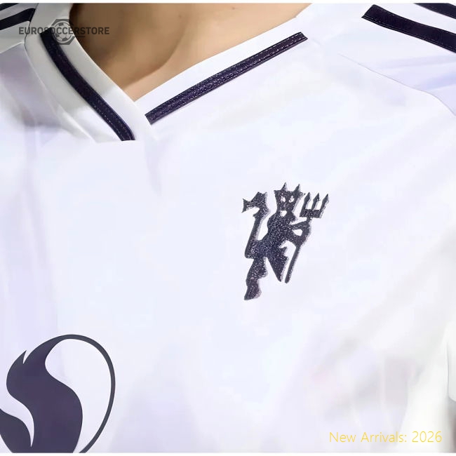 2025-2026 Man Utd Away Top (Womens) 2025-2026 Season Collection