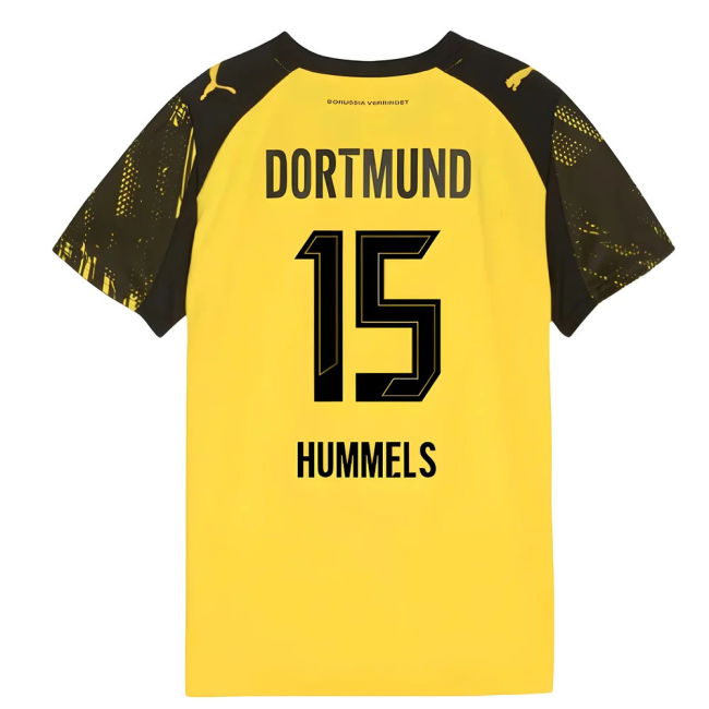 Borussia Dortmund Home 2025-2026 - replica jersey vintage v1.665
