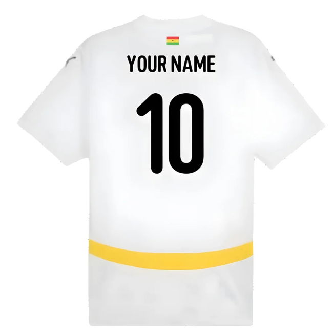 Ghana 2024-2025 Home Shirt - (Unisex