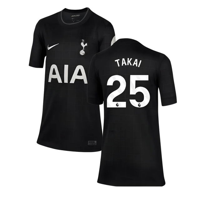 2025-2026 Tottenham Away Jersey (Kids) (Takai 25)