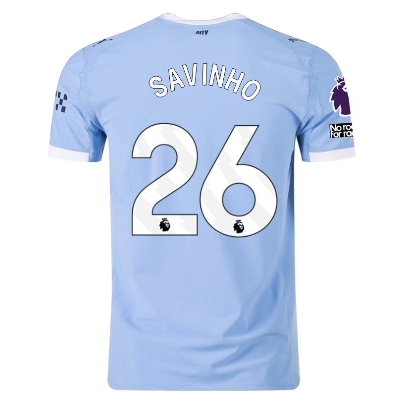 Manchester City Blue/White) 2025-2026 UCL Home Jersey – Authentic Shirt