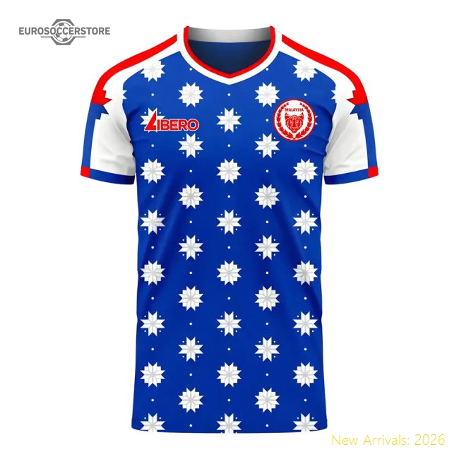 Malaysia 2025-2026 Home Concept Football Kit (Libero)