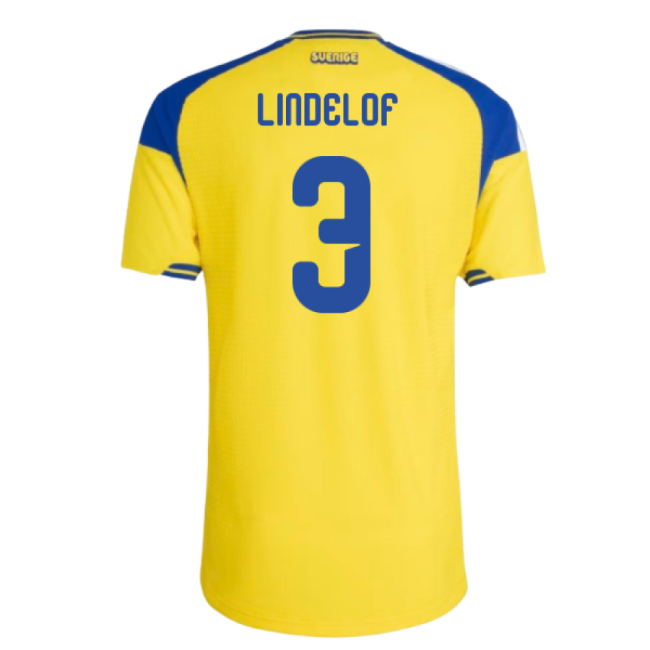 2026-2027 Home Shirt by Sweden (Adult