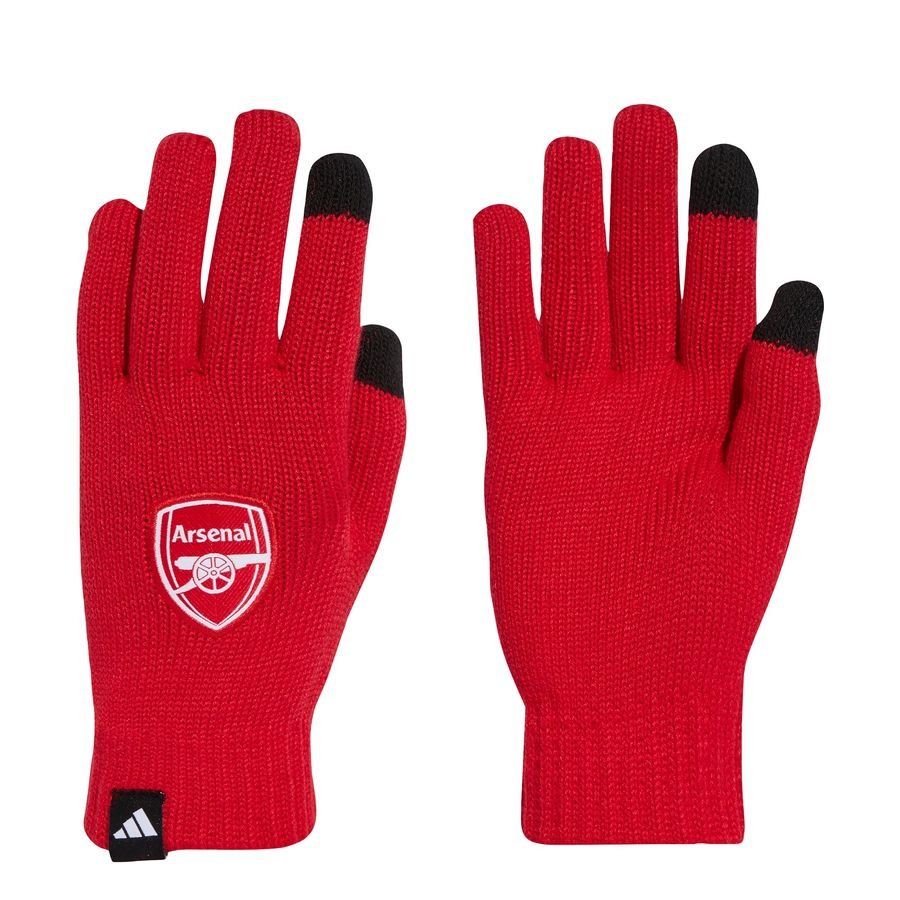 Arsenal Player Gloves Better Scarlet/pure White