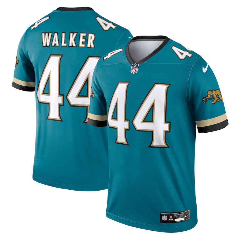 None Travon Walker JAX Jaguars Premium Game Jersey Football Apparel
