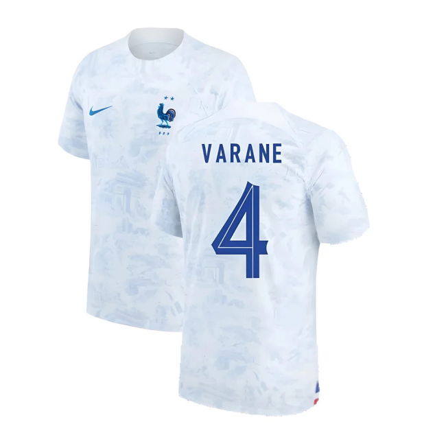 France First Team Elite Quality Away Pro Shirt (VARANE 4)