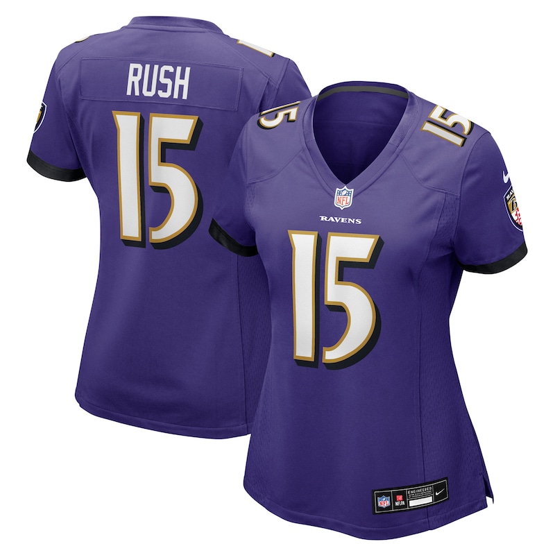 None Cooper Rush BAL Ravens Timeless High-Quality Jersey Football Appa