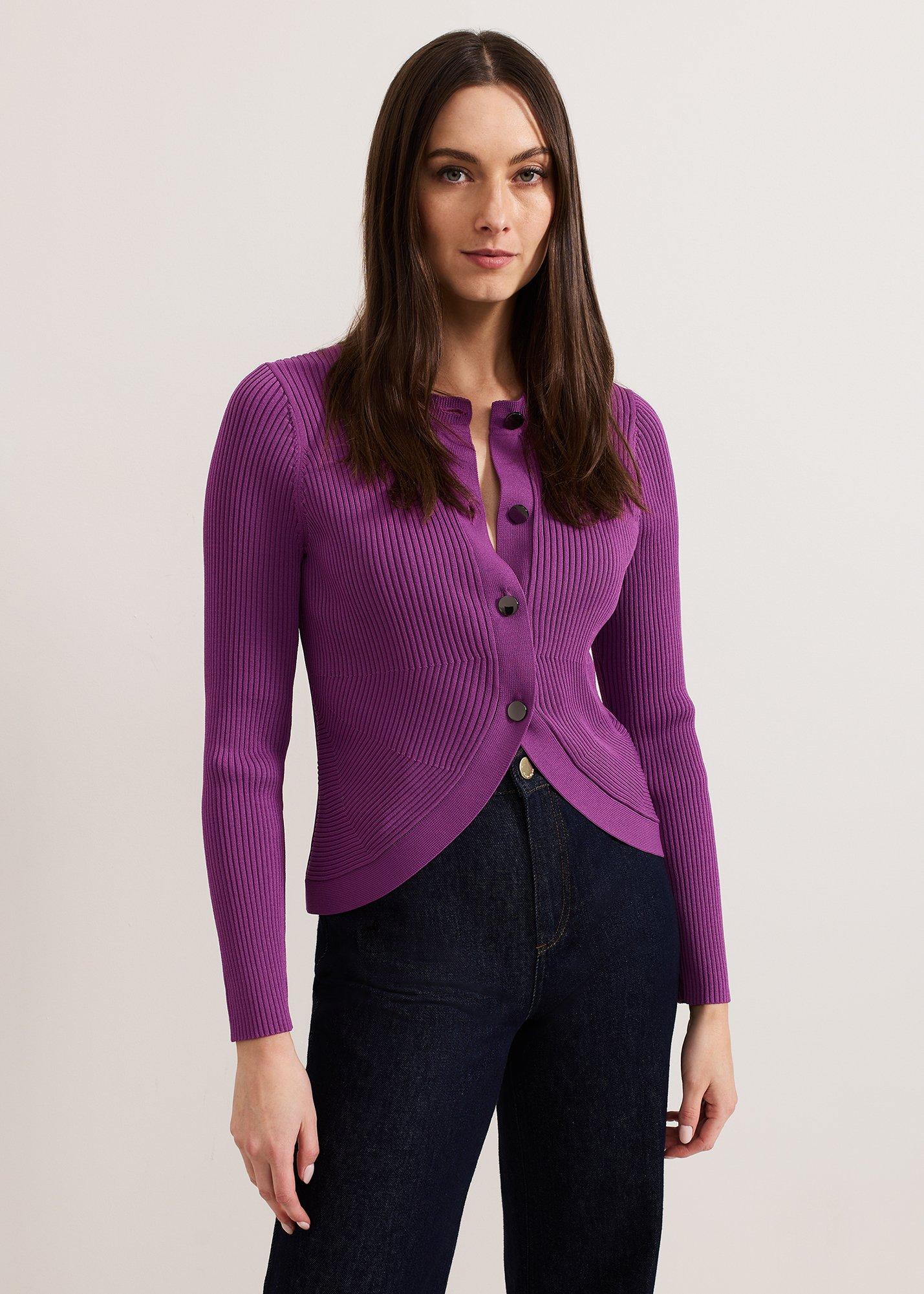 Sharna Button Jacket Shrug