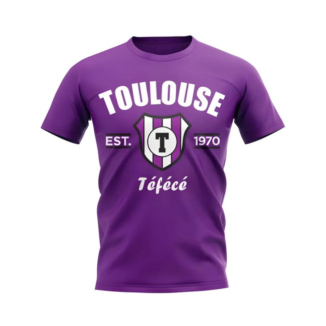 Toulouse Official Shirt Moisture Wicking Antibacterial Quick Dry