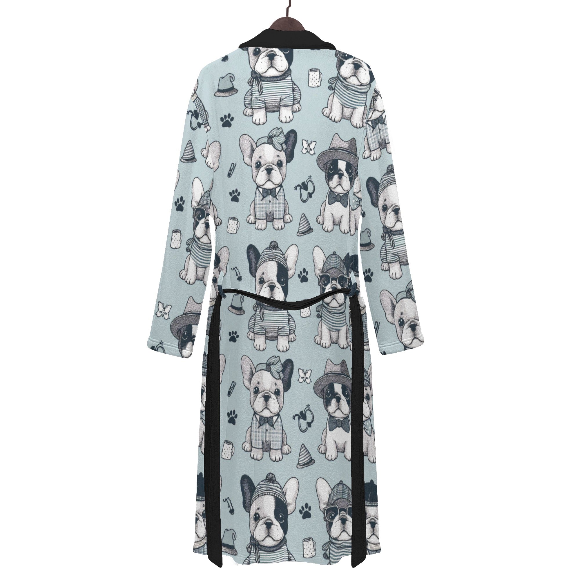 Pet-Lover High-Quality Tucker - Men Bathrobe for Everyday Wear