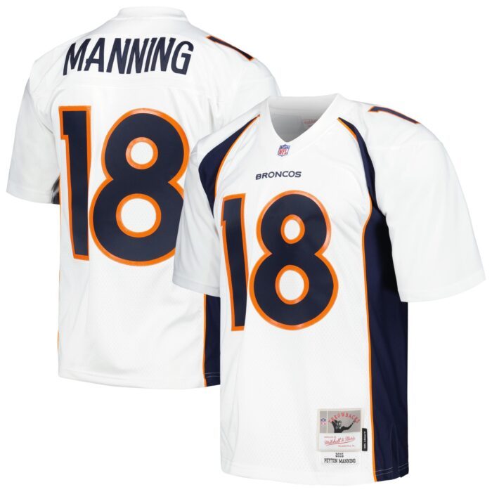 None Men's DEN Broncos Classic Affordable Jersey Football Apparel
