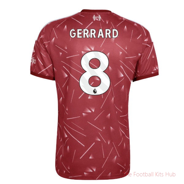 [JED] 2026-2027 Liverpool Home Shirt Gerrard 8
