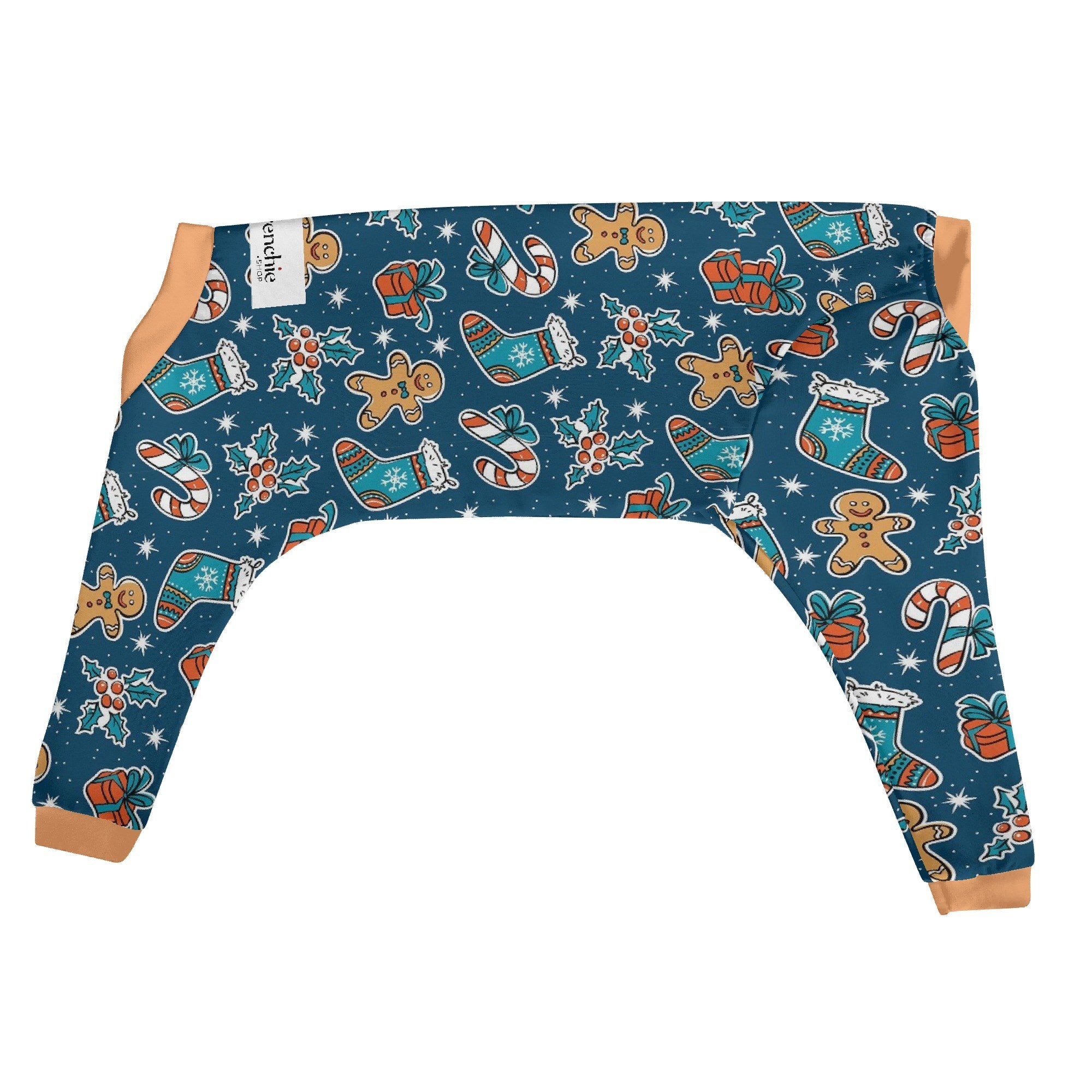 French Bulldog Christmas Frenchie Pajama Practical Pet Supply