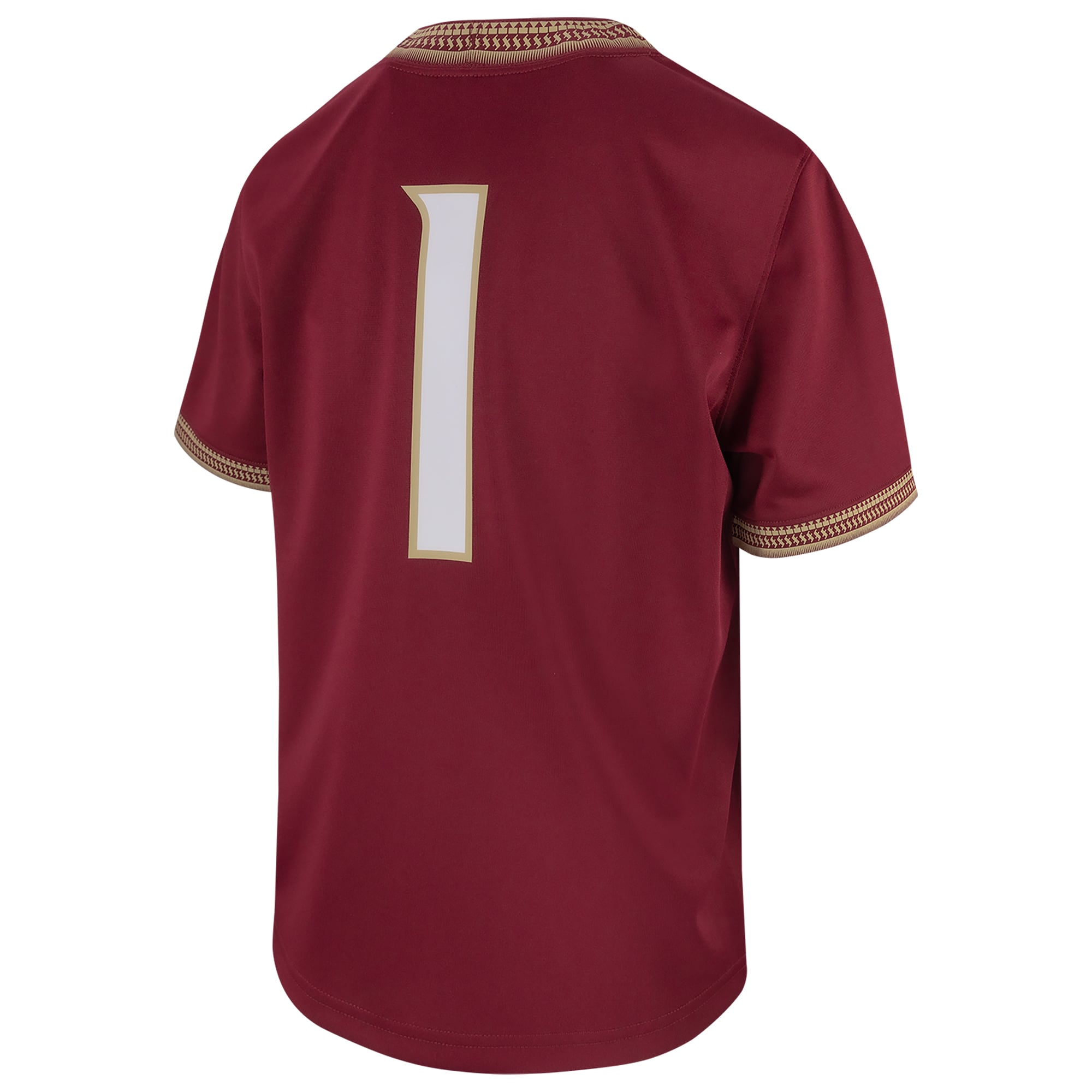 Youth # Garnet Florida State Seminoles Football Game Jersey