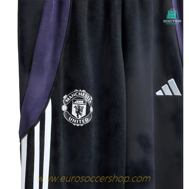 2025-2026 Man Utd Tracksuit (Aurora Plum) - Infants