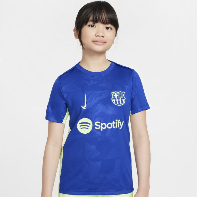 Barcelona Modern Third Jersey 2024-2025