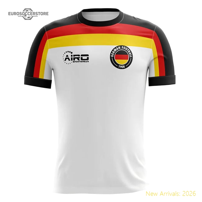 Professional Germany 2025-2026 Home Shirt - Mobility Comfort