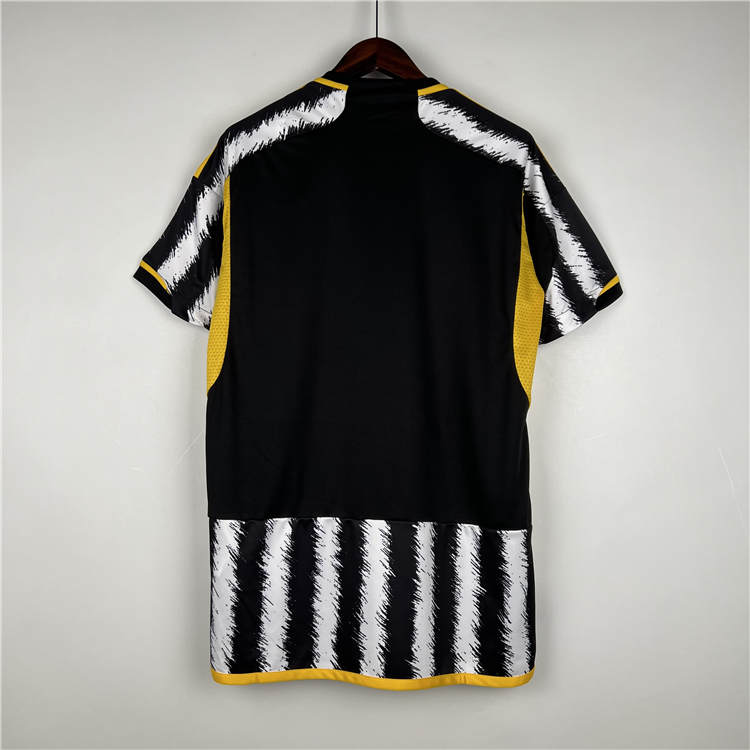 2324 Juventus Football Shirt Home Soccer Jersey Shirt - Official