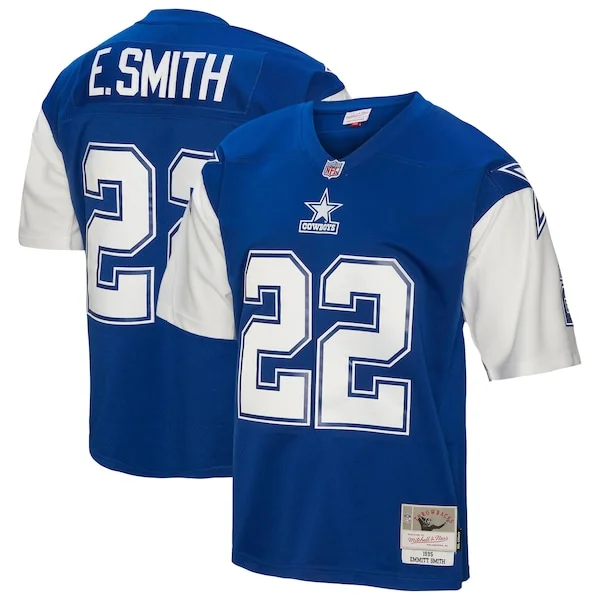 High-Quality DAL Cowboys Replica Jersey - Royal | NFL Fan Apparel
