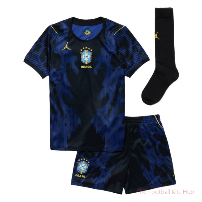 [SPK] 2026/27 Brazil Away Mini Kit Danilo 13
